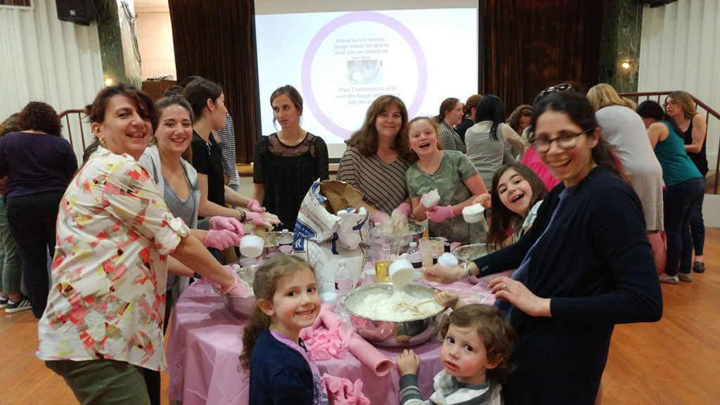 Forest Hills Jewish Center Sisterhood Challah Bake Benefits Neve Hanna Children’s Home